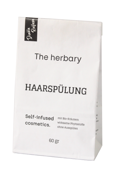 The Herbary - Self-infused cosmetics | Haartee-spülung - Dunkle Reflexe
