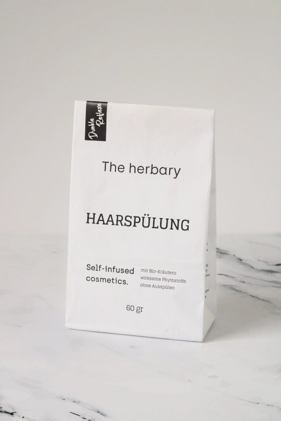 The Herbary - Self-infused cosmetics | Tee-Spülung