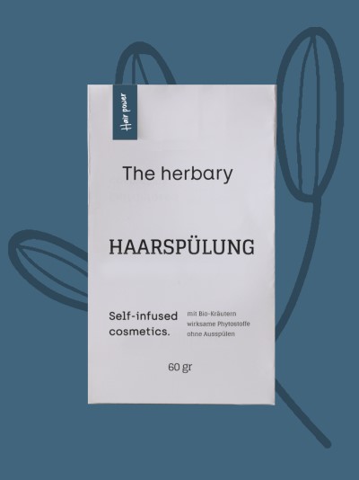 The Herbary - Self-infused cosmetics | Herbal hair rinse - Hair Power