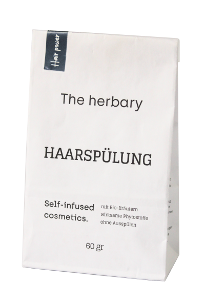 The Herbary - Self-infused cosmetics | Haartee-spülung - Hair Power