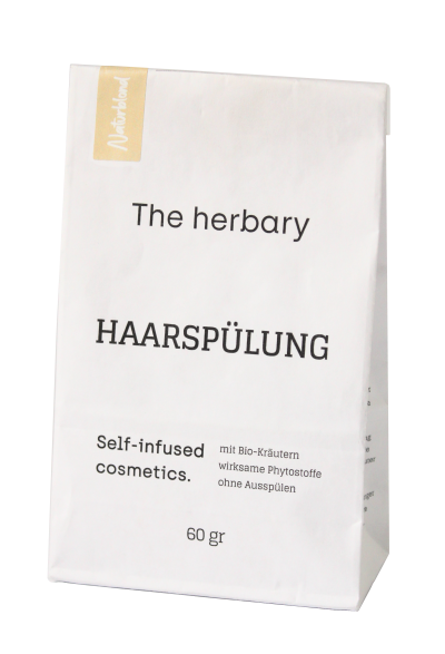 The Herbary - Self-infused cosmetics | Haartee-spülung - Naturblond