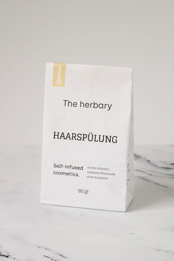 The Herbary - Self-infused cosmetics | Tee-Spülung