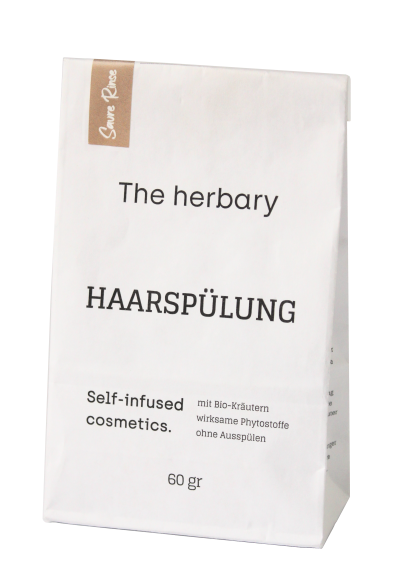 The Herbary - Self-infused cosmetics | Haartee-spülung - Saure Rinse